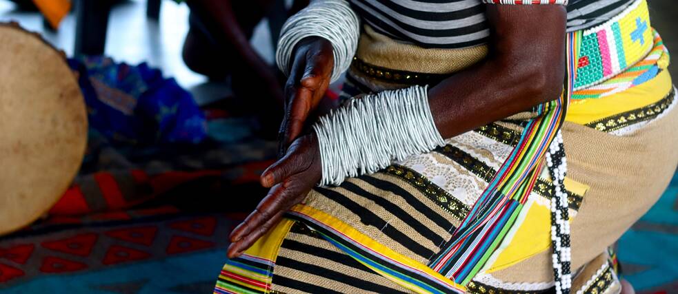Pfano Ya Vhafumakadzi, elderly women use dance as a way stay active while connected to their traditions