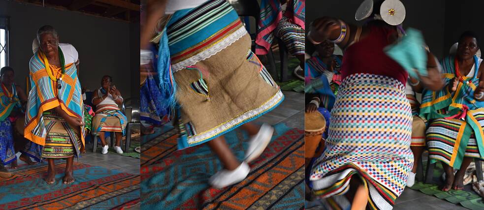 Pfano Ya Vhafumakadzi, elderly women use dance as a way stay active while connected to their traditions