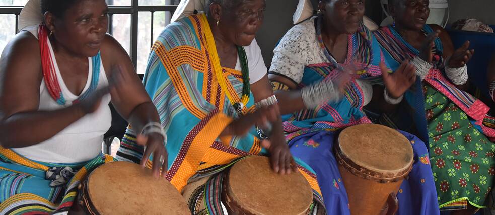 Pfano Ya Vhafumakadzi, elderly women use dance as a way stay active while connected to their traditions