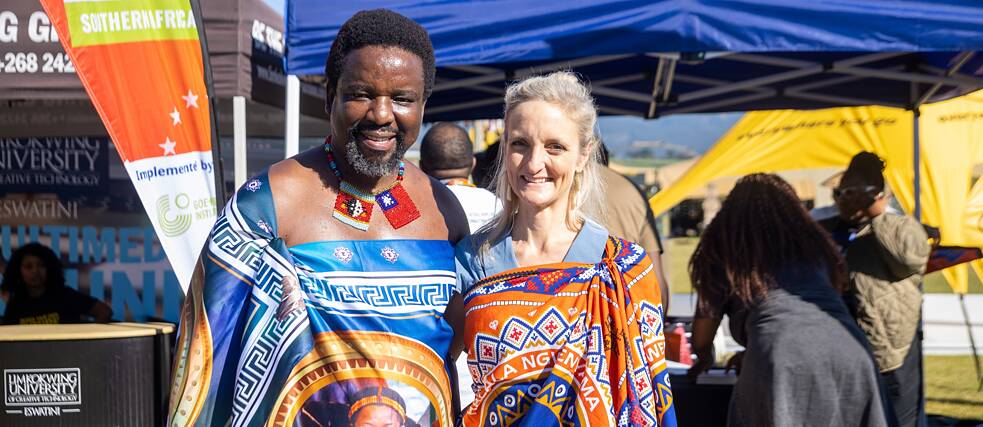 AEPC at EU Schools Festival in Eswatini 