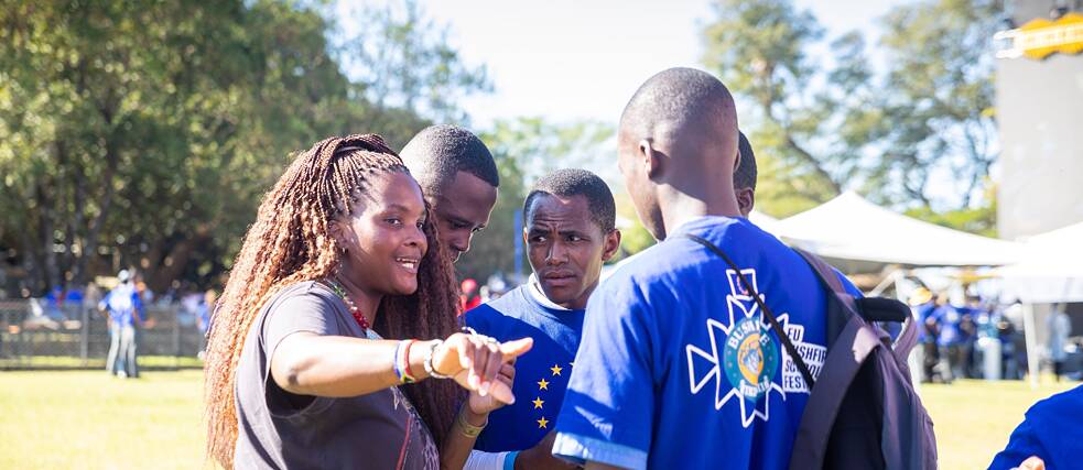 AEPC at EU Schools Festival in Eswatini 