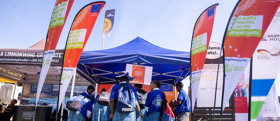 AEPC at EU Schools Festival in Eswatini 