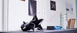 “Calo-Radio” installation by Antony Musyi and Adam Yawe 