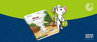 Minou le petit chat écolo de Ulrich Talla Wamba
