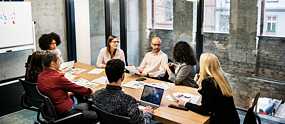Team meeting