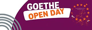 Banner / Goethe Open Day