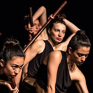Escena de danza Eclipse de YIBU