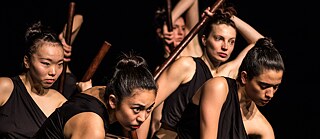 Escena de danza Eclipse de YIBU