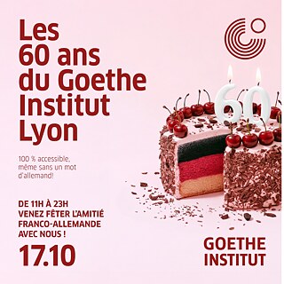 60 Jahre GI Lyon - Schwarzwälder Kirschtorte