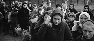 Eastern European Female Forced Laborers in Berlin During World War II