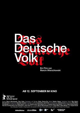 Das deutsche Volk Plakat