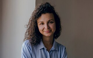 Slovenská novinárka Anna Jacková