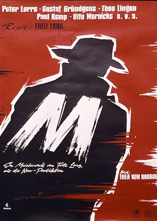 M Plakat