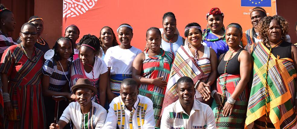 Staff at John Marubini Primary School, Thohoyandou, Limpopo