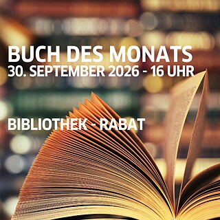 Buch des Monats September 