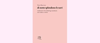 Cover der Gedichtsammlung "di notte splendono le navi" von Nico Bleutge