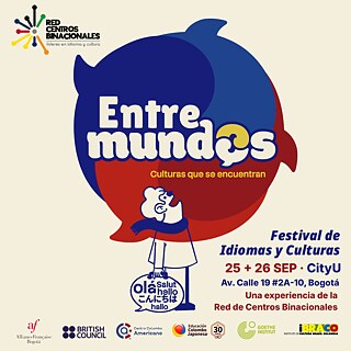 Diseño Festival de Idiomas y Culturas de la Red de Centros Binacionales