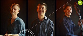 Portritt 4 jeunes musiciens allemands