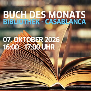Buch des Monats Oktober