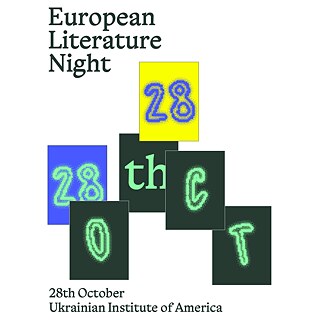 Official source artwork for European Literature Night 2026