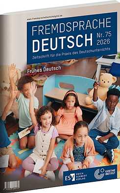 Cover der Ausgabe von Fremdsprache Deutsch Nr. 75
