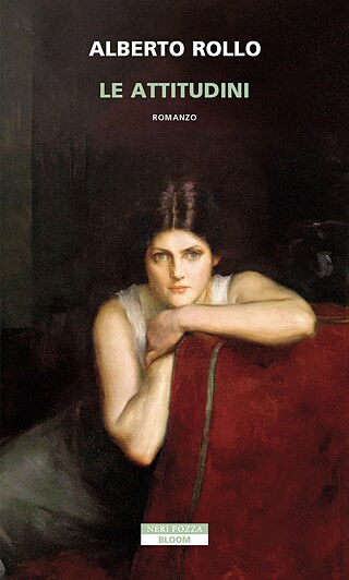 Buchcover Le attitudini von Alberto Rollo, Neri Pozza