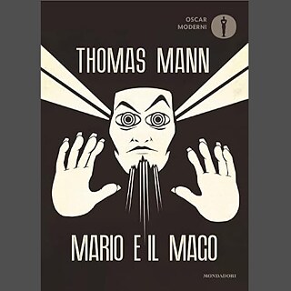 Buchcover von Mario e il mago, Mondadori