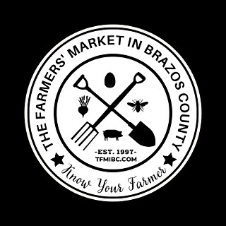 Farmer's Market Brazos County logo