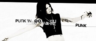 Punk'un 50 Yili Banner