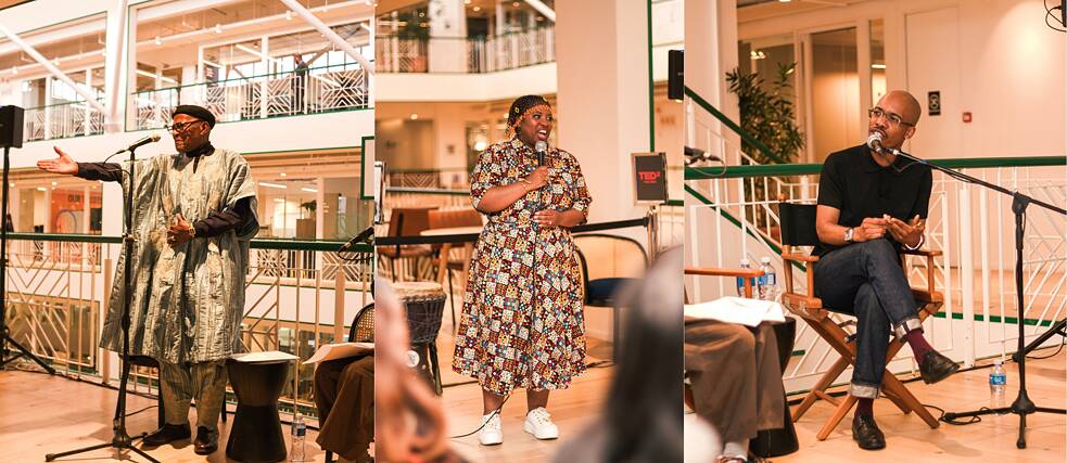 Pitika Ntuli, Chule the Love Activist, Nkensani Mkhari