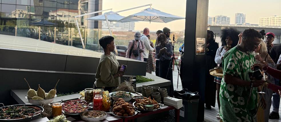 Founder of Food I Love you, Mpho Phalane 