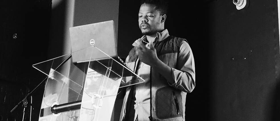 Visual artist and cultural researcher, Mncedi Madolo