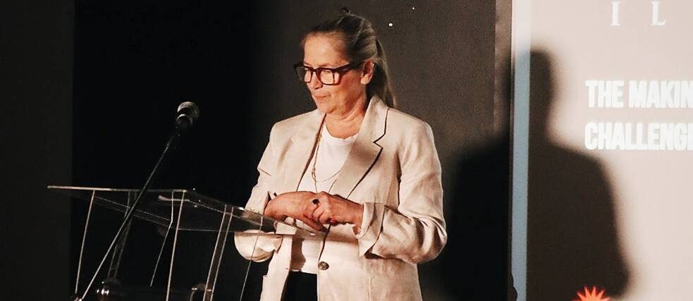 Director and producer, Desiree Markgraaf