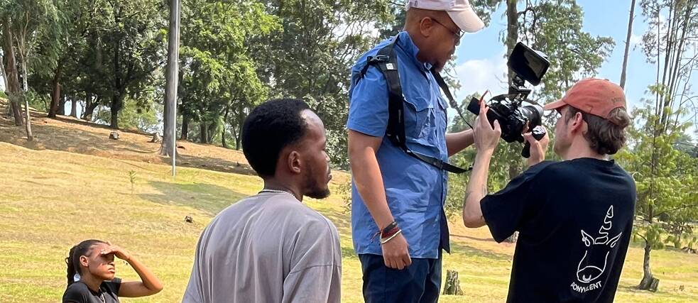 The film was shot in Mbabane City Centre