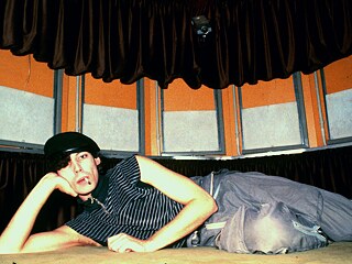 Christiane Felscherinow como Christiana, como la novia de F.M., quien trabaja en un peepshow.