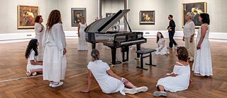 Ersan Mondtag & Nadim Samman, Performance “Alternde Meister” at the Gemäldegalerie during Berlin Art Week 2026