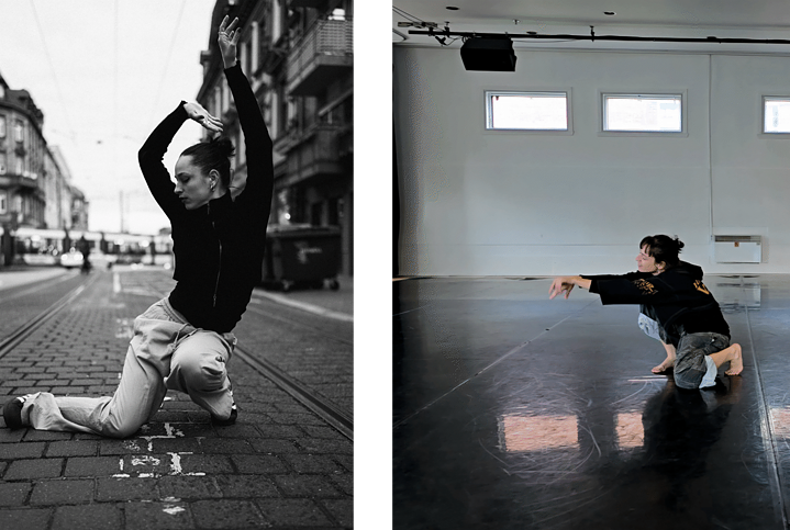 Joelina Rietsche in movement