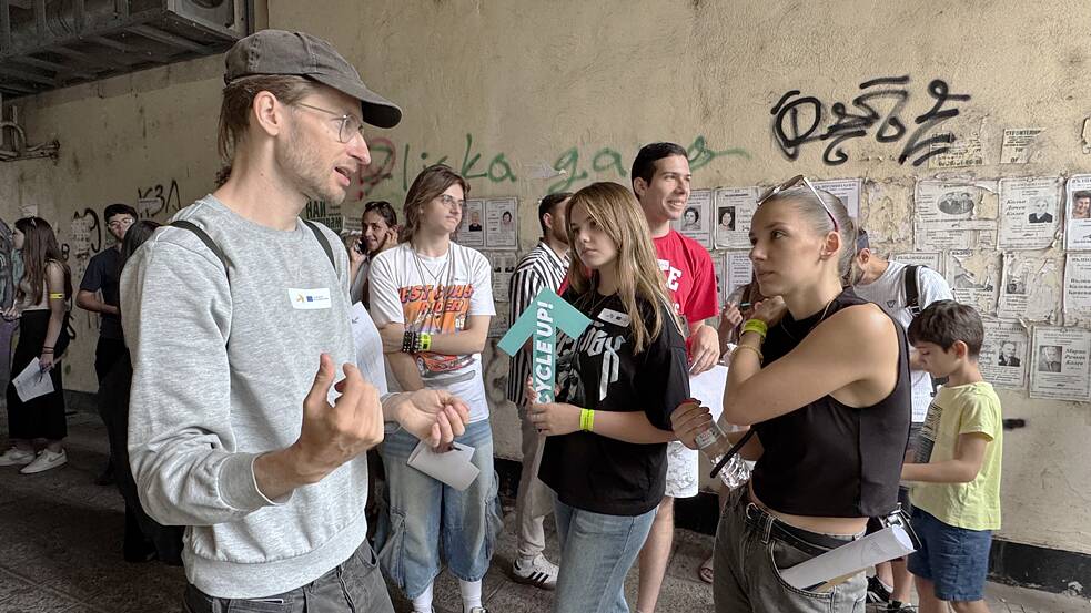 Workshop in Stara Zagora