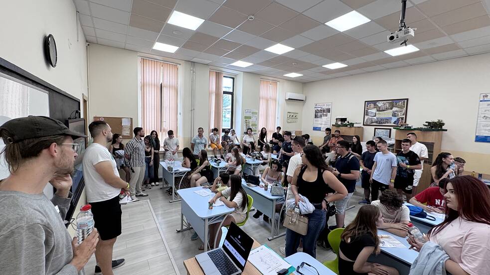 Workshop in Stara Zagora