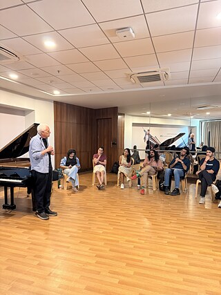Heiner Goebbels Masterclass 1