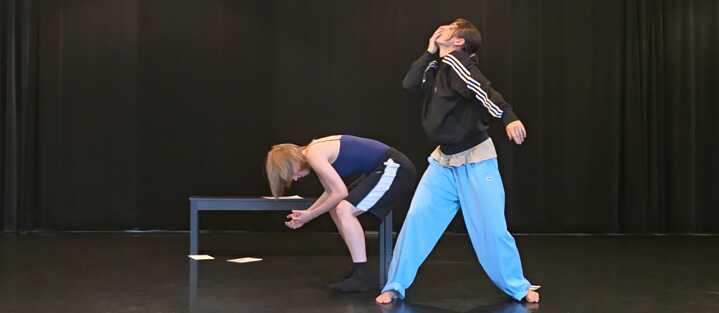 Katja Visschers und Joelina Rietsche