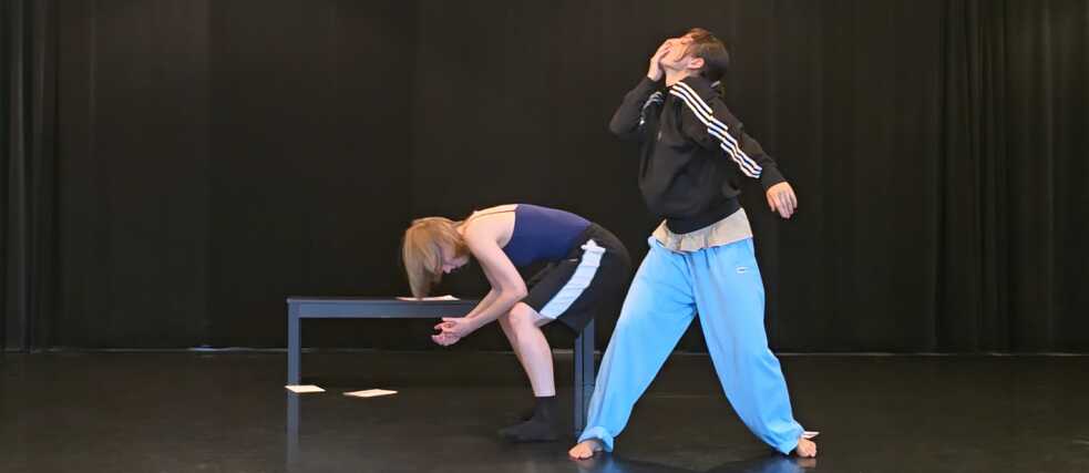 Katja Visschers und Joelina Rietsche