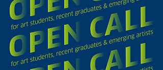 Open Call for art students, recent graduates and emerging artists