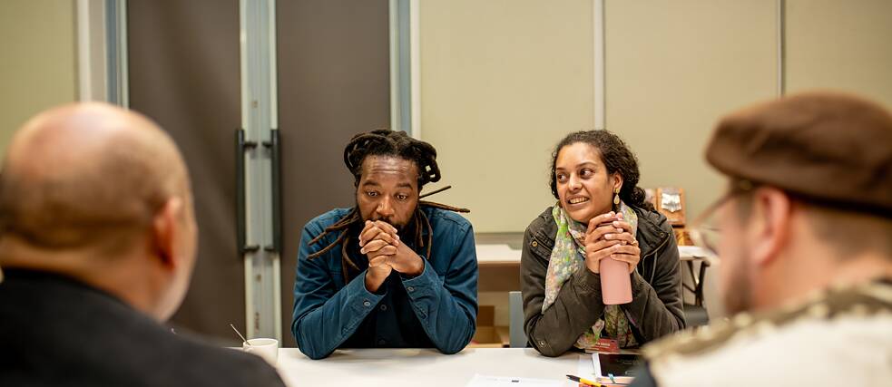 Südafrika-Workshop am Goethe-Institut Johannesburg