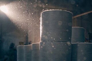 Faridpur Jute mill visit: from raw jute fibre to the processed thread