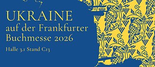 Die Ukraine an der Frankfurter Buchmesse 2026
