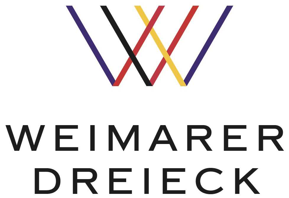 Logo des Weimarer Dreiecks