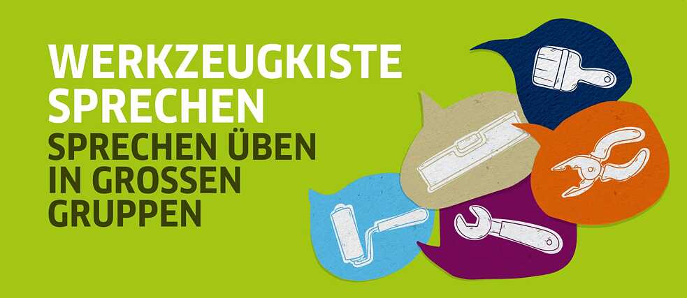Werkzeugkiste Sprechen Cover