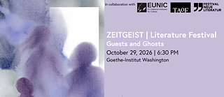 Zeitgeist 2026 | Literature Festival | Guests and Ghosts