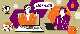 DaF-Lab 2026 Logo horizontal
